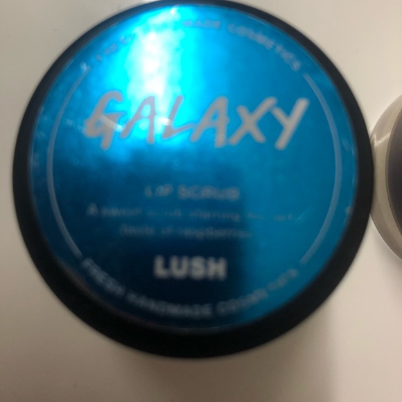 Lush Makeup Galaxy Lip Scrub By Lush Poshmark